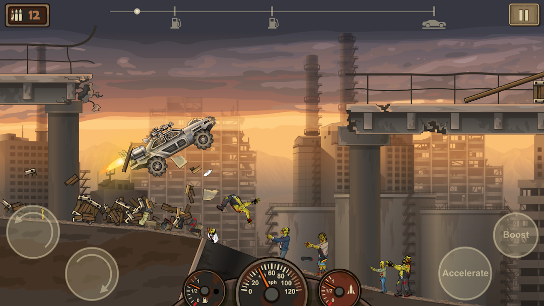 Earn to Die 2 скриншот