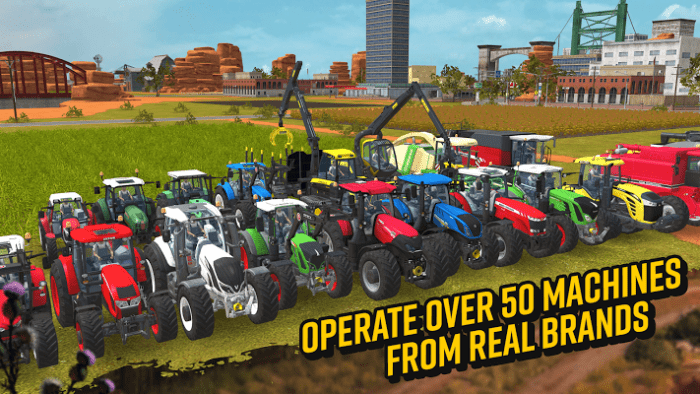 Farming Simulator 18 скриншот