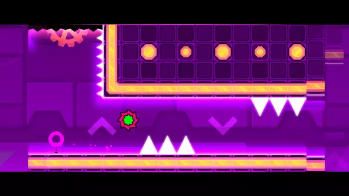Geometry Dash Meltdown скриншот