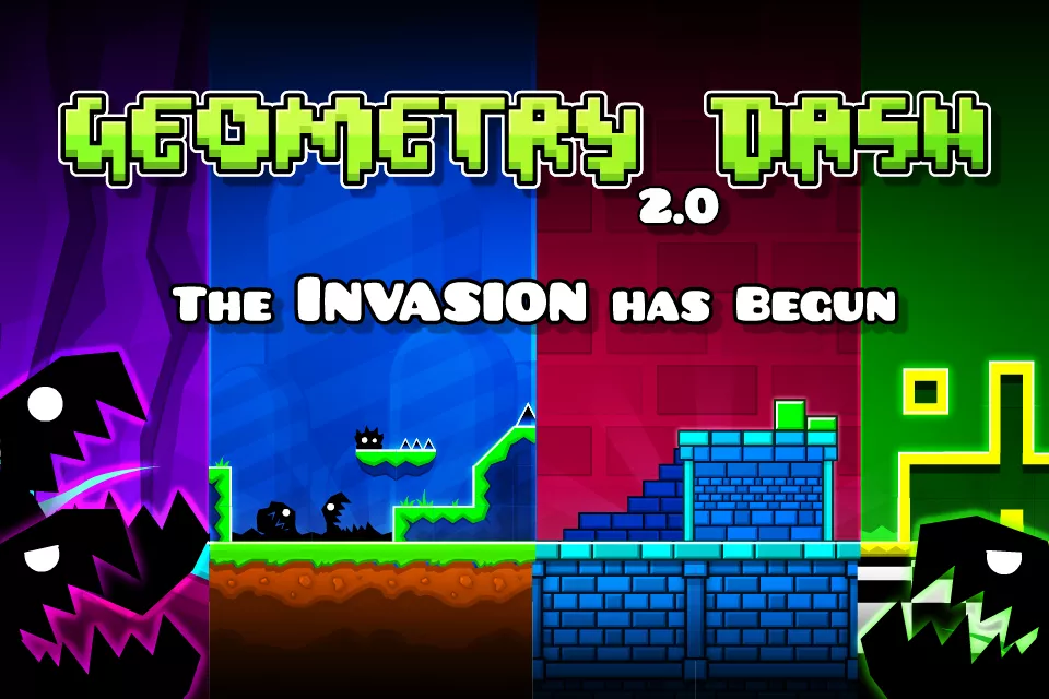 Geometry Dash скриншот