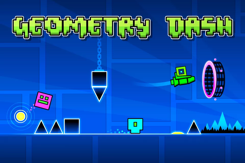 Geometry Dash скриншот