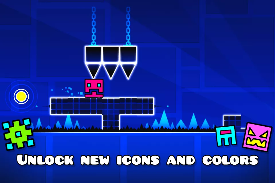 Geometry Dash скриншот