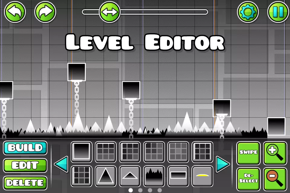Geometry Dash скриншот