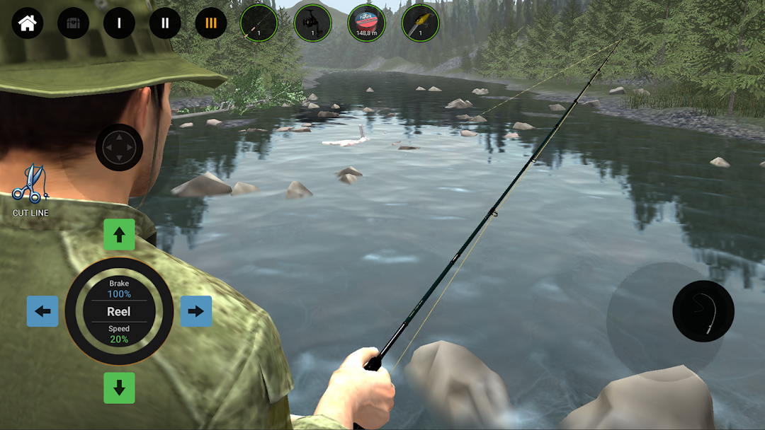 Professional Fishing 2 скриншот