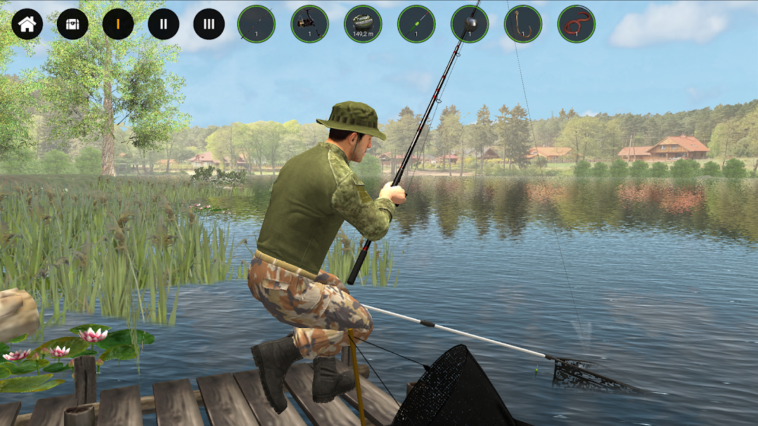 Professional Fishing 2 скриншот