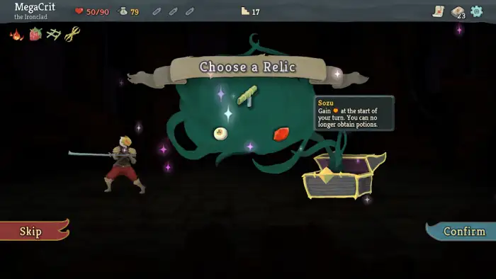 Slay the Spire скриншот
