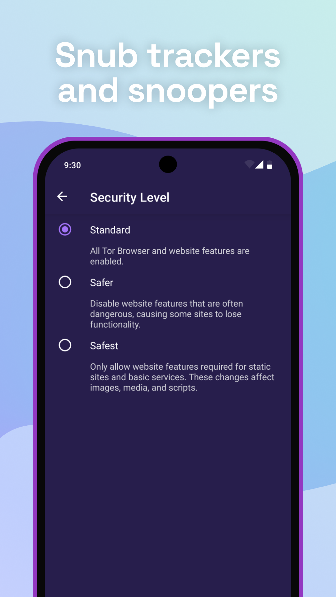 Tor Browser скриншот