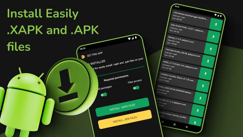 XAPK Installer скриншот